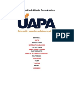 UAPA Matemática Básica Ecuaciones Lineales