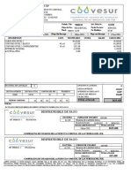 Coovesur Ltda E.S.P: Desprendible de Pago