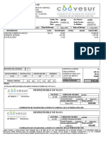 Coovesur Ltda E.S.P: Desprendible de Pago