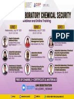 E-FLYER Laboratory Chemical Security