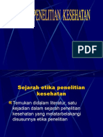 (Pertemuan 3) 1.ETIKA PENELITIAN KESEHATAN