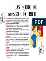 Reglas de Oro de Riesgo Eléctrico Mer