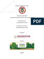 Proyecto Secretaria de Bienestar México