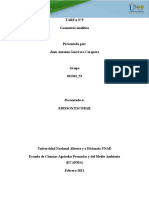 TAREA N°5 Geometria Analitica