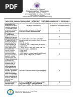 movs for proficient teacher (T1-T3)