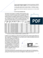 Calculo de Protecciones Solares