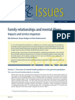 Family Relationships and Mental Illness: Issues