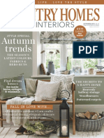 Country Homes & Interiors - October 2015 UK