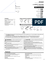 Cob Cow Cov Cot Cou: User' S Manual