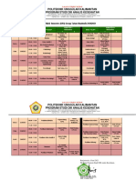 Jadwal Ujian Akhir Semester Genap 2020-2021