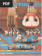 Talking Board: 80 December 1981 U.K. 65 P | PDF | Electrical