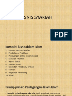 Manajemen Bisnis Syariah