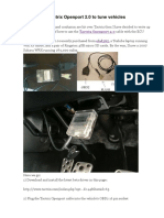 How To Use Tactrix Openport 2.0 To Tune Vehicles