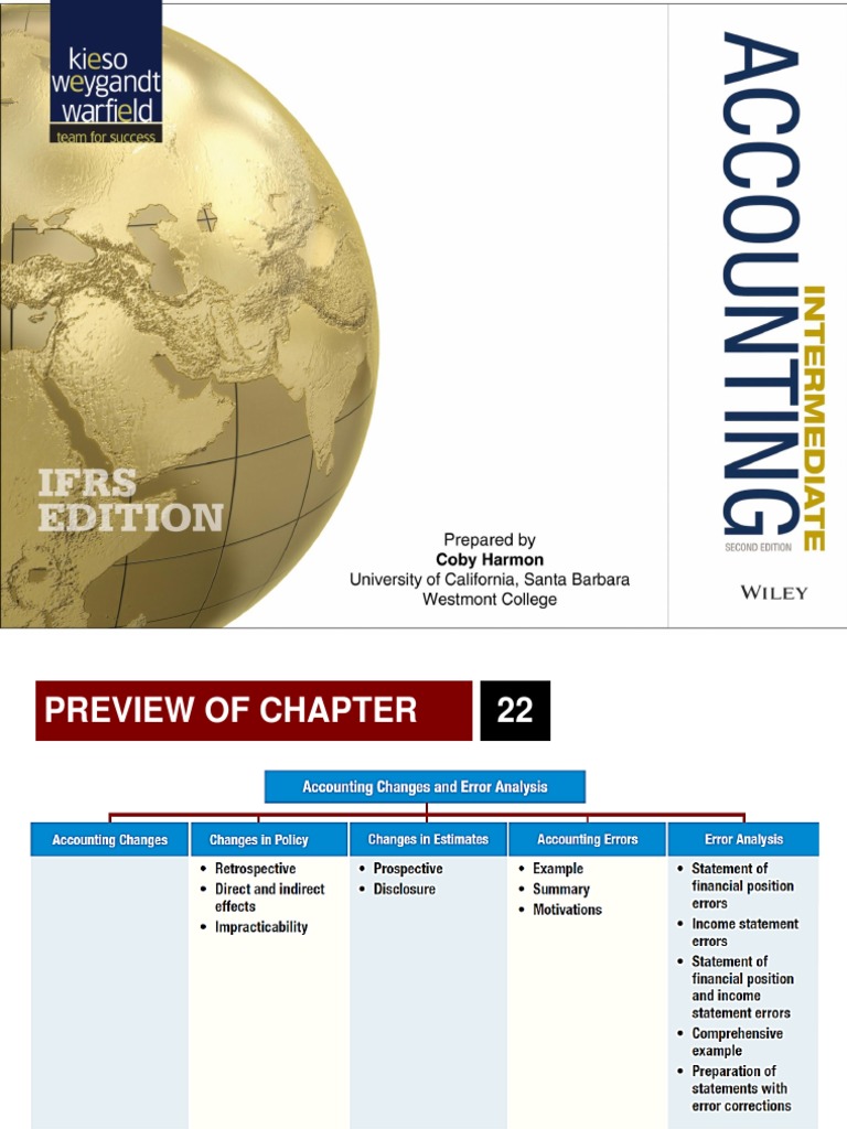 Intermediate Accounting - Kieso - Chapter 22 | PDF | Generally Accepted ...