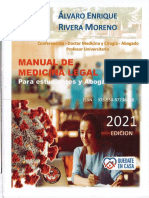 Manual de Medicina Legal.