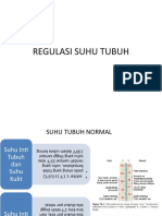 Regulasi Suhu Tubuh