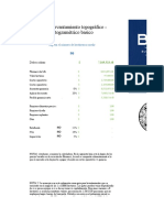 Calculadora de Precios Topograficos Fotogrametricos BFX-V1.4