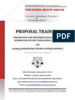 Proposal Training ISO 27001 Information Security Management and Penetration Testing Systems Smartnetindo