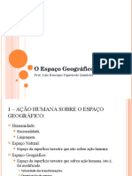 O Espaço Geográfico Rural