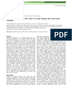 Fusarium Langsethiae - A HT-2 and T-2 Toxins Producer That Needs More Attention