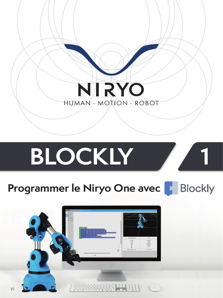 Programmer le Niryo One avec Blockly | PDF | Structure de contrôle ...