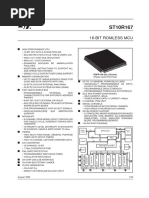 16-Bit Romless Mcu: PQFP144 (28 X 28 MM)