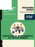 Prestaciones sociales, calidad de vida en el trabajo y seguridad en el trabajo