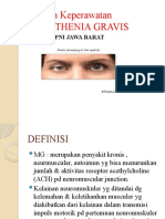 Asuhan Keperawatan Myasthenia Gravis