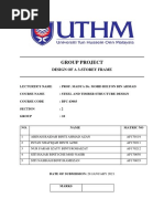 GROUP 10 - S2 -STRUCTURAL STEEL & TIMBER DESIGN