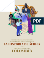 Documento Lineamientos Enseñanza de La Historia Áfricana - Versión Final