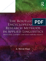 The Routledge Encyclopedia of Research Methods in Applied Linguistics (PDFDrive)