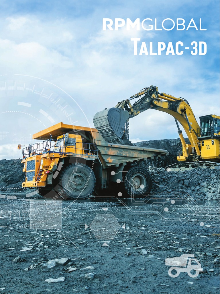 Optimize Mining Haulage Costs with TALPAC-3D Simulation | PDF ...