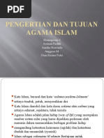 Download PengertiandanTujuanAgamaIslambyAzimanFadhliSN51236895 doc pdf