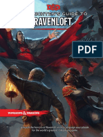 Van Richten's Guide To Ravenloft (+both Covers)