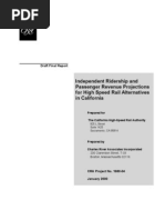 Economics Ridership Revenue 01-2000