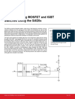 AN1009: Driving MOSFET and IGBT Switches Using The Si828x: Key Features