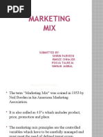 marketing mix price - Copy