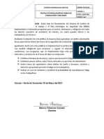 09-PO-SST-01 Politica Horas Descanso Conductores