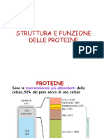 1 Proteine-Struttura e Funzione - Generale