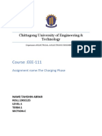 Course:EEE-111: Chittagong University of Engineering & Technology