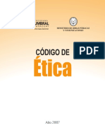 Codigo de Etica