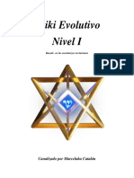 Reiki Evolutivo Nivel I