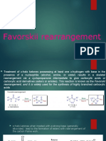 Favorskii Rearrangement