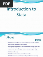 Introduction Stata Slides 2