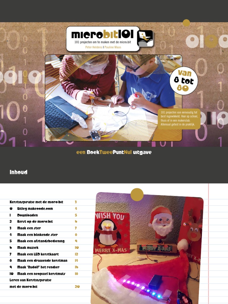 Microbit101 Kerstlessen | PDF