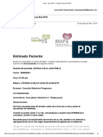 Gmail - Citas IMAP - Fundación Salud Mía EPS