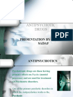 Antipsychotic Drugs: Presentation By-Sumaiya Sadaf