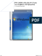 Windows 7 SP1 (7601.24566) (x86-x64) AIO (Todas Las Versiones en Una ISO) (Marzo 2021) (Español) - PC Programas y Más