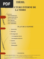 Structure interne du globe terrestre | PDF | Manteau terrestre | Terre