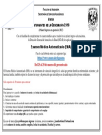 Cartel EMA 2021